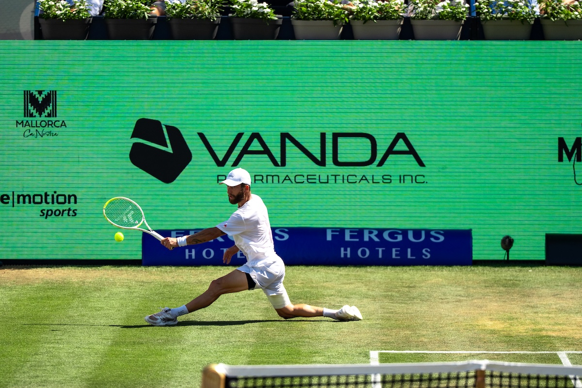 ATP tournament at Mallorca Country Club